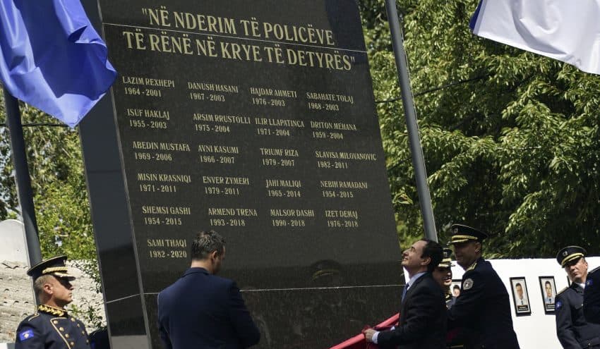Sot shënohet Dita memoriale e policëve të rënë në detyrë
