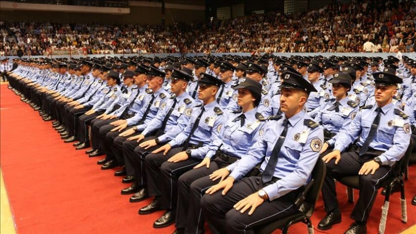 Sot mbahet ceremonia e diplomimit të gjeneratës së 58-të të Policisë Kosovës