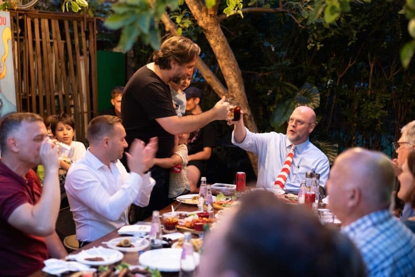Rama për Hovenierin: Jemi miq, vëllezër përgjithmonë