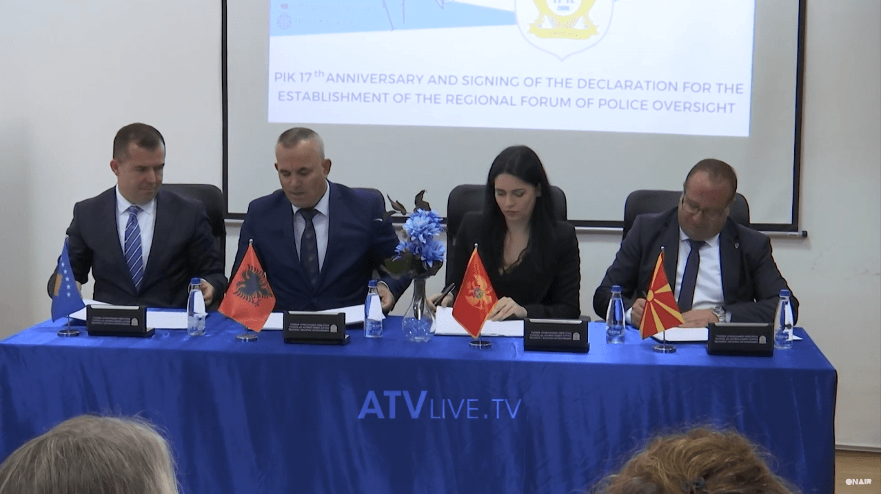 Themelohet forumi rajonal i trupave mbikëqyrëse policore