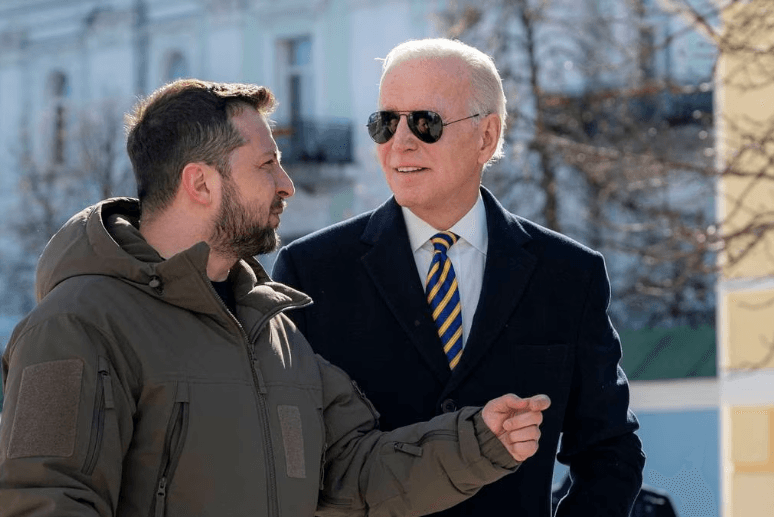 Biden: Ukraina nuk mund të anëtarësohet në NATO pa përfunduar lufta