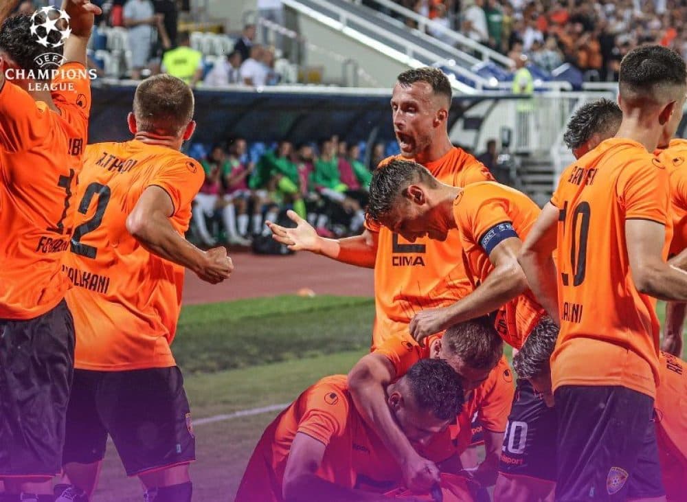 Ballkani shënon fitore të madhe ndaj Ludogorets