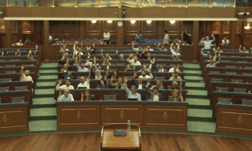 Kuvendi kalon në parim Fondin Sovran