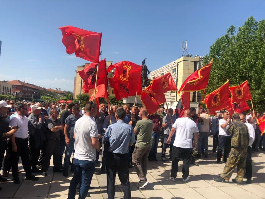 Nesër protestojnë veteranët kundër Qeverisë
