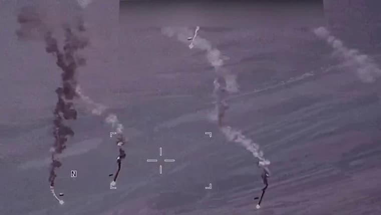 Avionët luftarakë rusë për pak sa nuk përplasen me dronët amerikanë mbi Siri