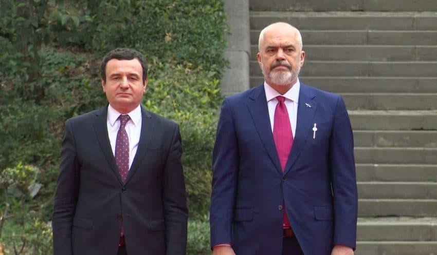 Rama mbledh të hënën në Tiranë liderët e rajonit, Kurti s’dihet a merr pjesë