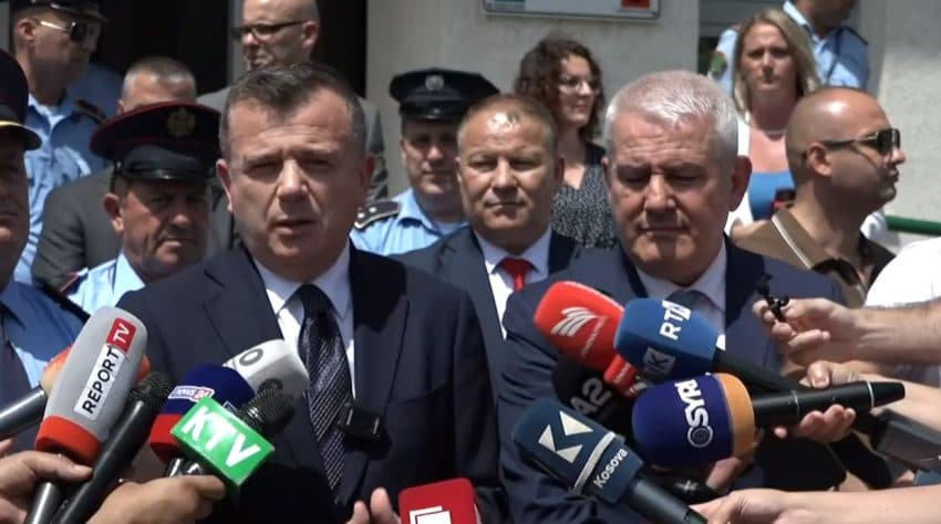 Balla e Sveçla s’komentojnë raportet e kryeministrave, zotohen për zbatim të marrëveshjeve