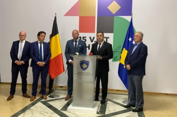Belgjika mbështet anëtarësimin e Kosovës në NATO