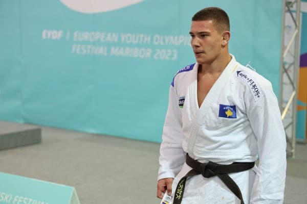 Blin ​Kuka lufton për të bronztën në EYOF Maribor 2023