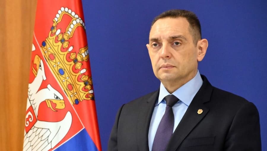 Amerika e sanksionon shefin e BIA-s, Aleksandër Vulinin