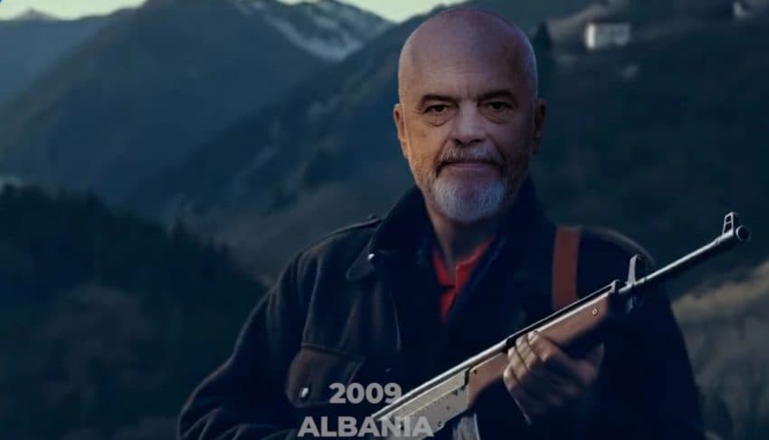 Paraqitja interesante e liderëve të shteteve të NATO-s në një video, pjesë edhe Rama