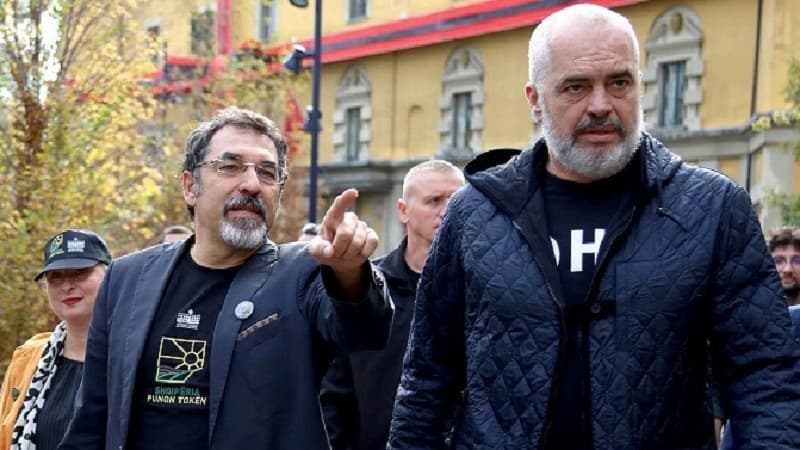 Edi Rama shkarkon ministrin e Brendshëm, Bledi Çuçi