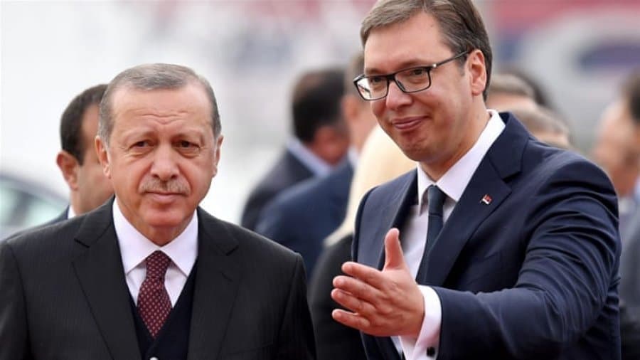 Vuçiqi flet me Erdoganin në telefon: E kam informuar për aktualitetin në Kosovë