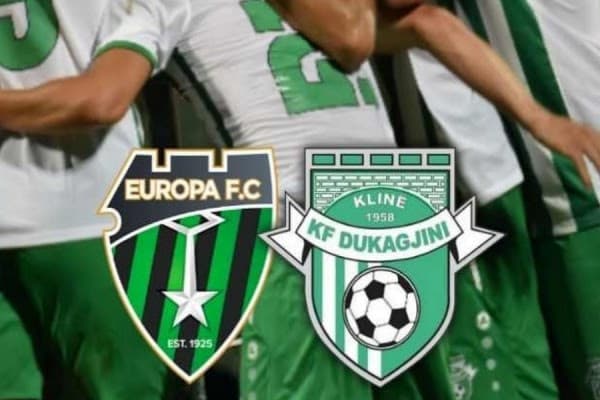 Europa-Dukagjini, formacionet zyrtare