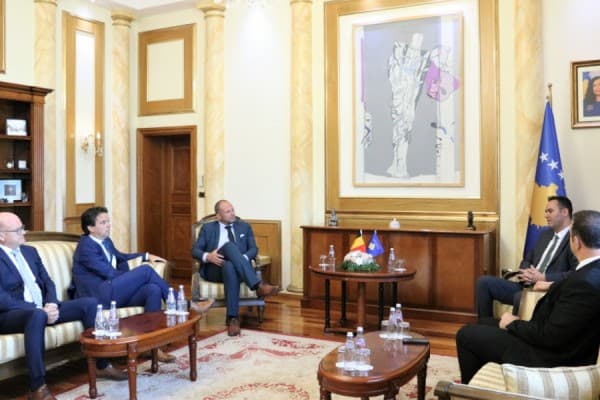 Konjufca dhe delegacioni belg në NATO flasin për zhvillimet politike në Kosovë dhe rajon
