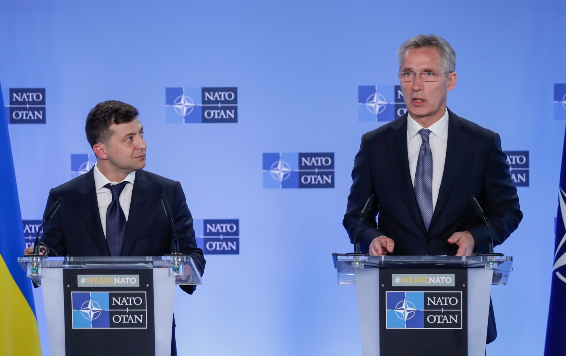 Stoltenberg: Ukraina do të bëhet anëtare e NATO-s