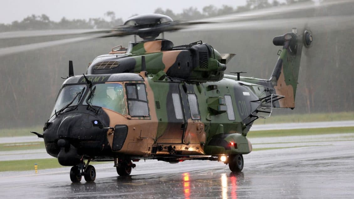 Rrëzohet helikopteri i ushtrisë australiane
