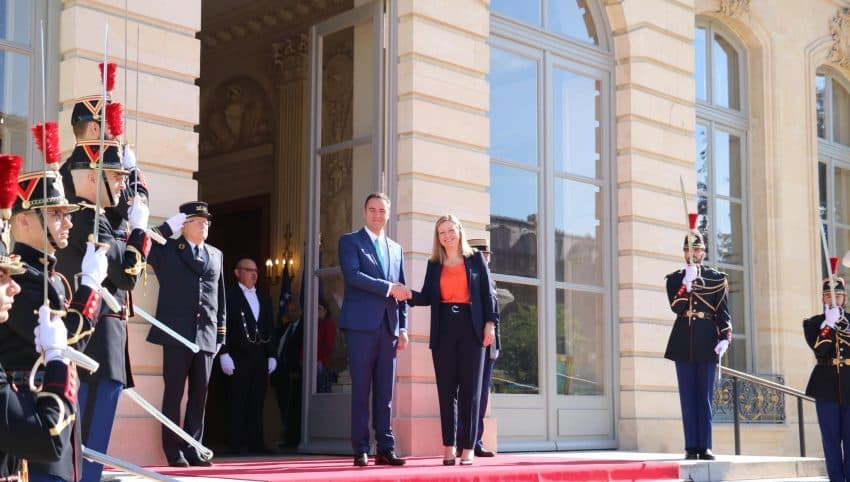 Konjufca takon homologen franceze, diskutojnë për situatën aktuale dhe sfidat në Kosovë