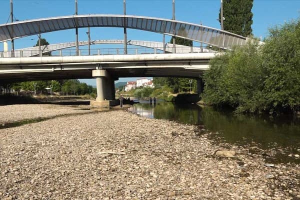 Ibri thahet si asnjëherë më parë, mitrovicasit shprehin brengën e tyre