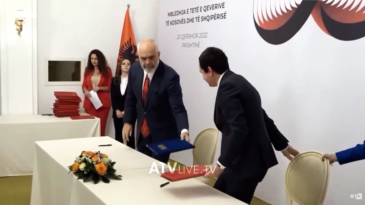 I pazakonshëm fakti që kryeministrat e Kosovës dhe Shqipërisë s’u takuan