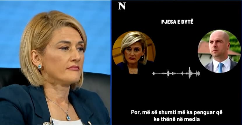Kusari-Lila i dëgjon përgjimet: Biseda është e prerë dhe e montuar