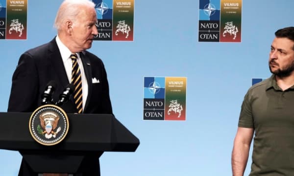 Biden: Dua që anëtarësimi i Ukrainës në NATO të miratohet ‘në një orë’, por pas luftës