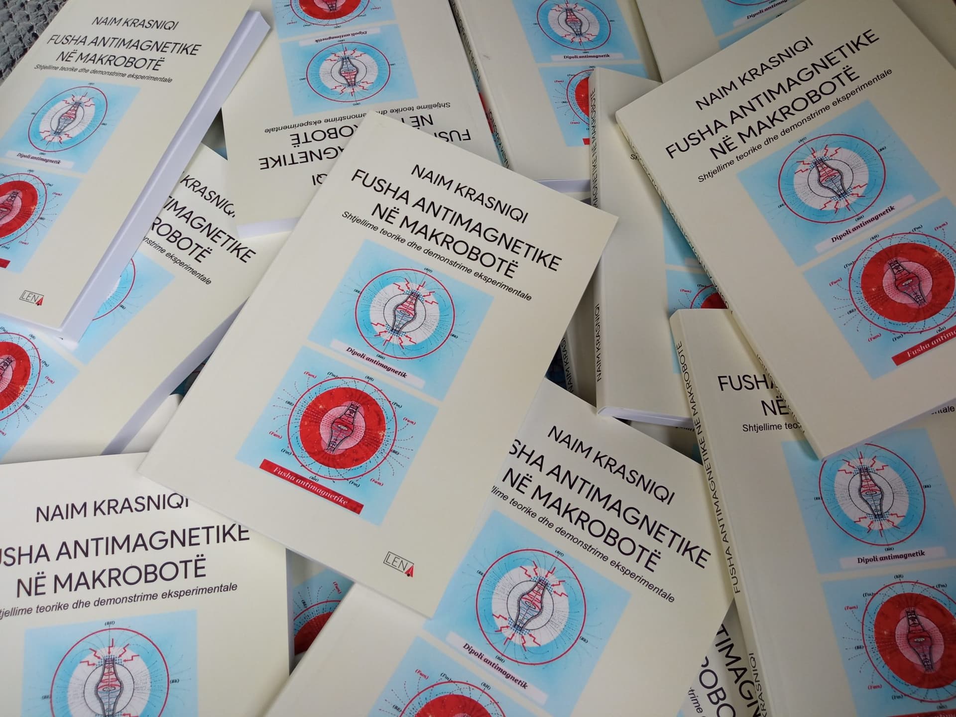 Edhe një libër me prurje krejtësisht të reja shkencore