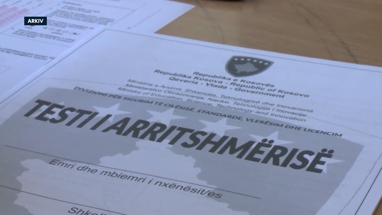 Sot testi i arritshmërisë, Nagavci: Pres respektim të rregullave