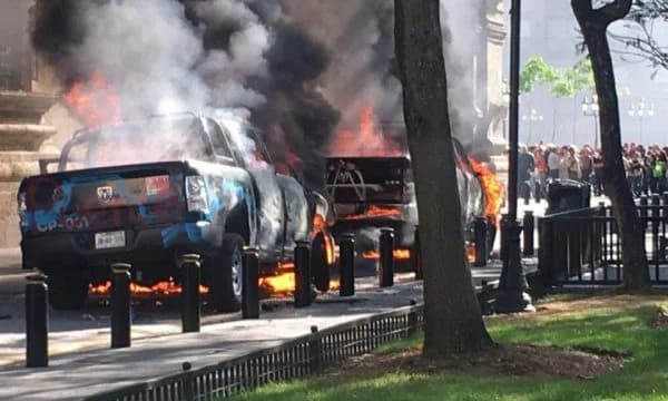 Shpërthimi i fuqishëm në objektin e prokurorisë në Meksikë, vriten 3 policë, 10 plagosen