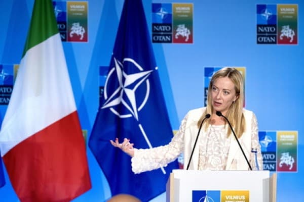 Meloni: Italia e gatshme të ndërmarrë ndihma për Gazën