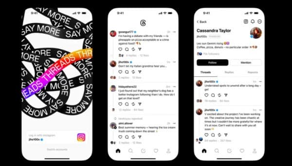 ​Kompania Meta lanson aplikacionin Threads, rivalin e Twitter-it