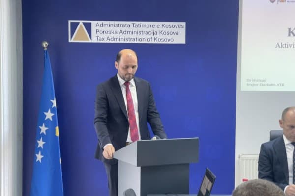 Murtezaj: ATK shënoi rritje në të hyrat tatimore për 68 milionë