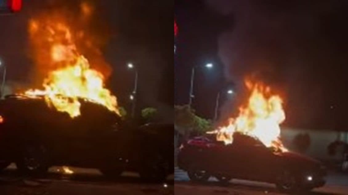 Djegia e veturave të autosallonit në Vushtrri, policia del me detaje