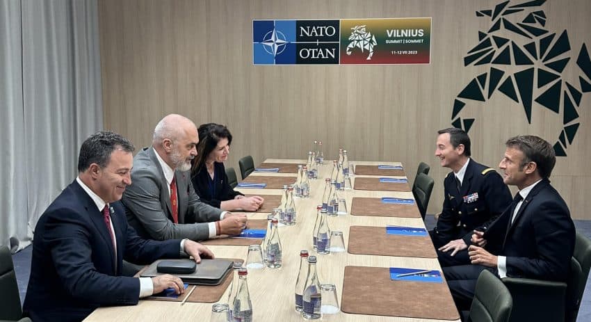 Rama takon Macronin, presidenti francez po përgatitet të vizitojë Tiranën