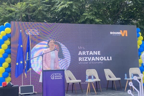 ​Rizvanolli: Trajnimet në TIK rrisin produktivitetin në industrinë e vendit