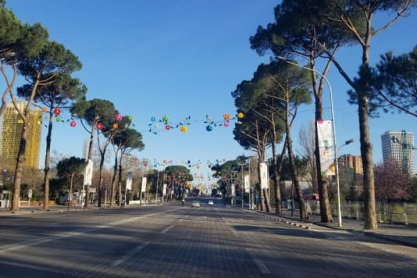 ​Temperaturat deri në 42 gradë në këto qytete të Shqipërisë