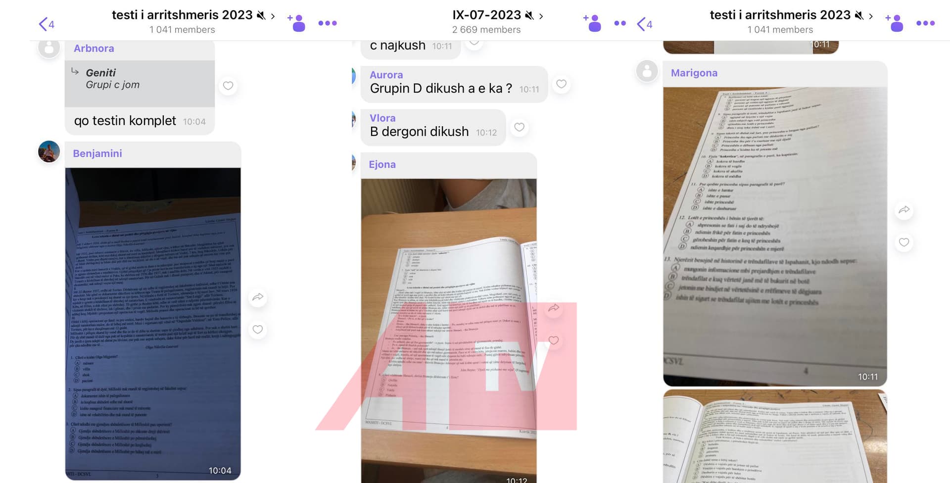 Edhe sivjet, testi i arritshmërisë po shpërndahet në Viber