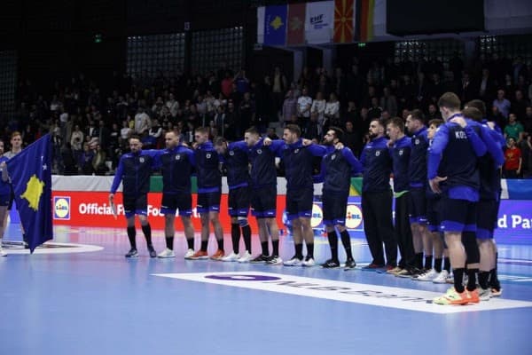 Hendboll/Kosova mëson kundërshtarët në Botëror dhe Evropian