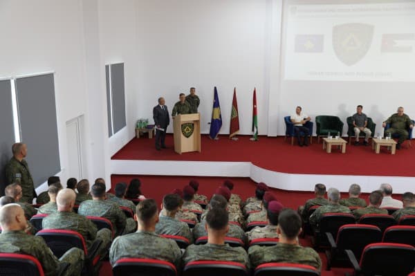 ​Ushtria Jordanze trajnohet në FSK