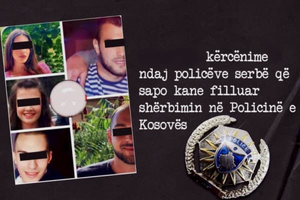 Vazhdojnë kërcënimet ndaj policëve të rinj serbë të PK-së