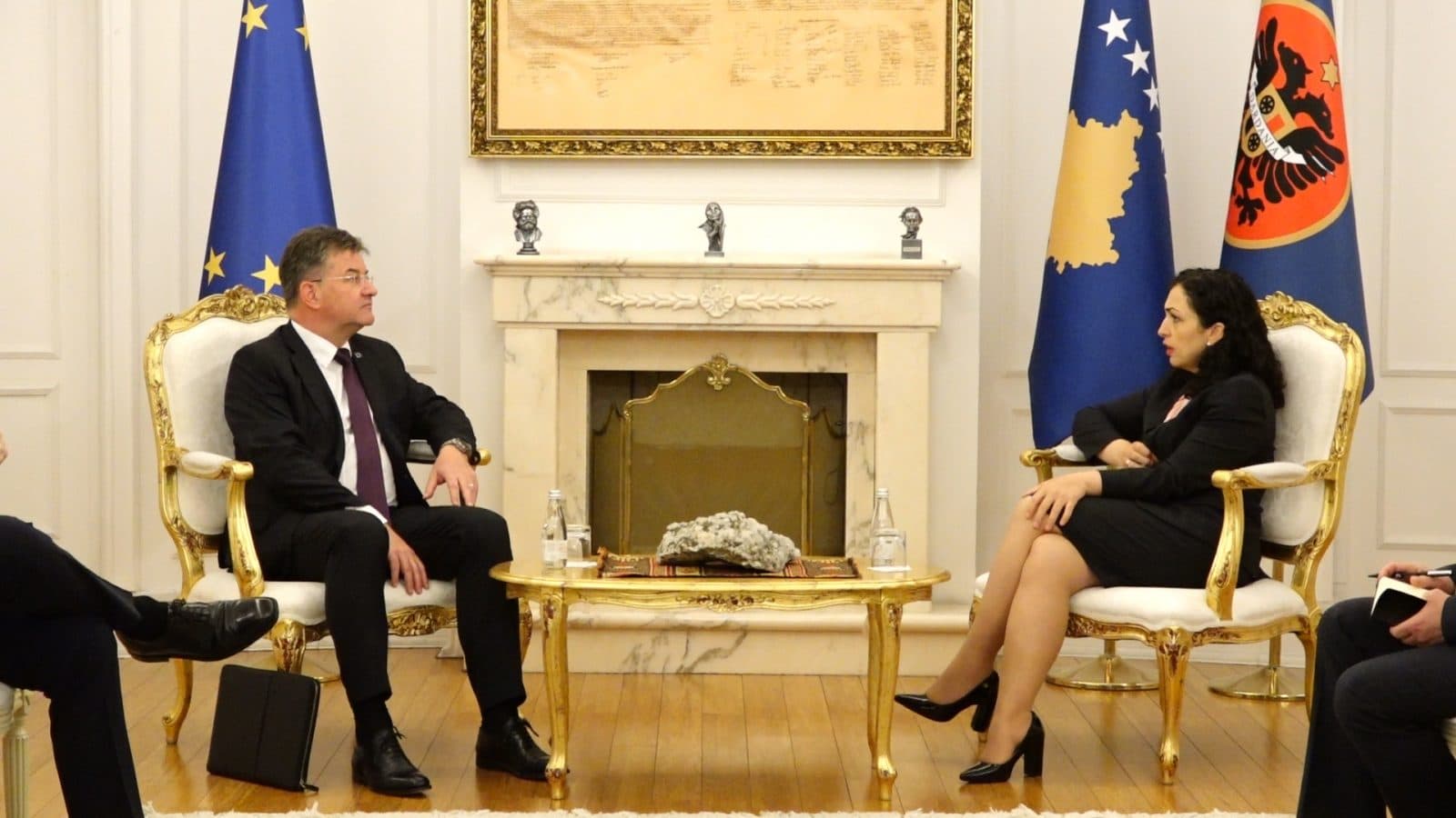 Lajçaku në Presidencë, takohet me Osmanin