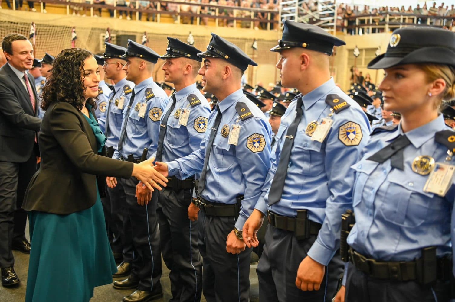 Kurti u thotë gjeneratës së 58-të të policëve: Jeni vijimësi e UÇK-së