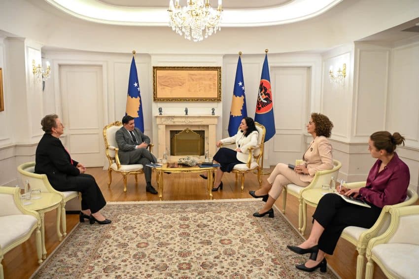Osmani i kërkon përfaqësuesit të UNDP-së, mbështetje për fuqizimin ekonomik të grave dhe fëmijët me nevoja të veçanta