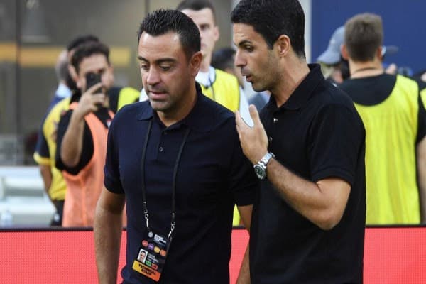 ​Xavi i befasuar ngs internziteti i Arsenalit në miqësore: Nuk ishte normale