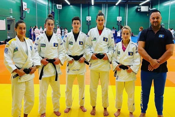 Ekipi kosovar i xhudos merr pjesë në Kampin Olimpik në Holandë