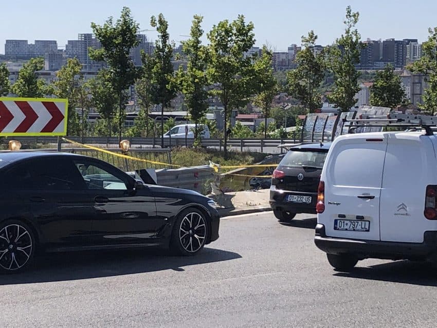 Bulliqi e publikon fotografinë e të riut që vdiq si pasojë e aksidentit në Lakrishte