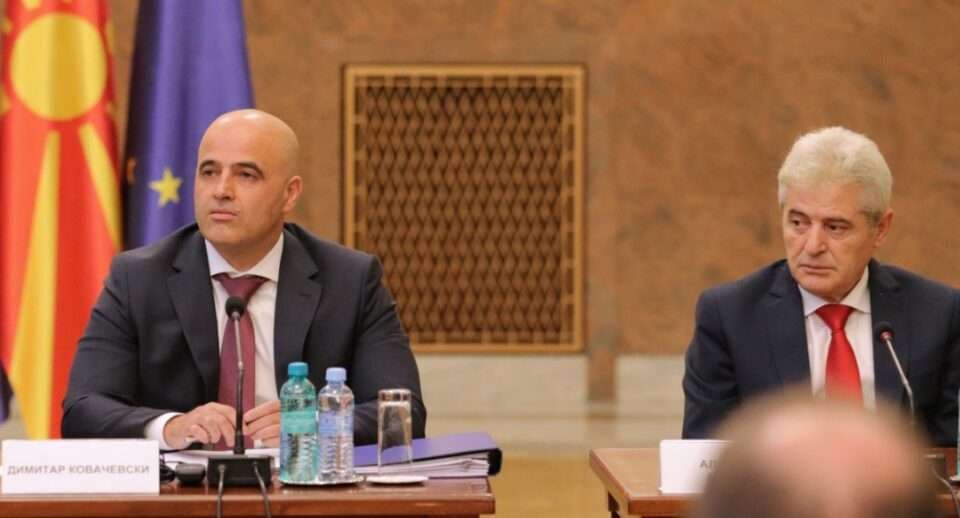 Çfarë qëndron pas dorëheqjeve të BDI-së nga Qeveria maqedonase?
