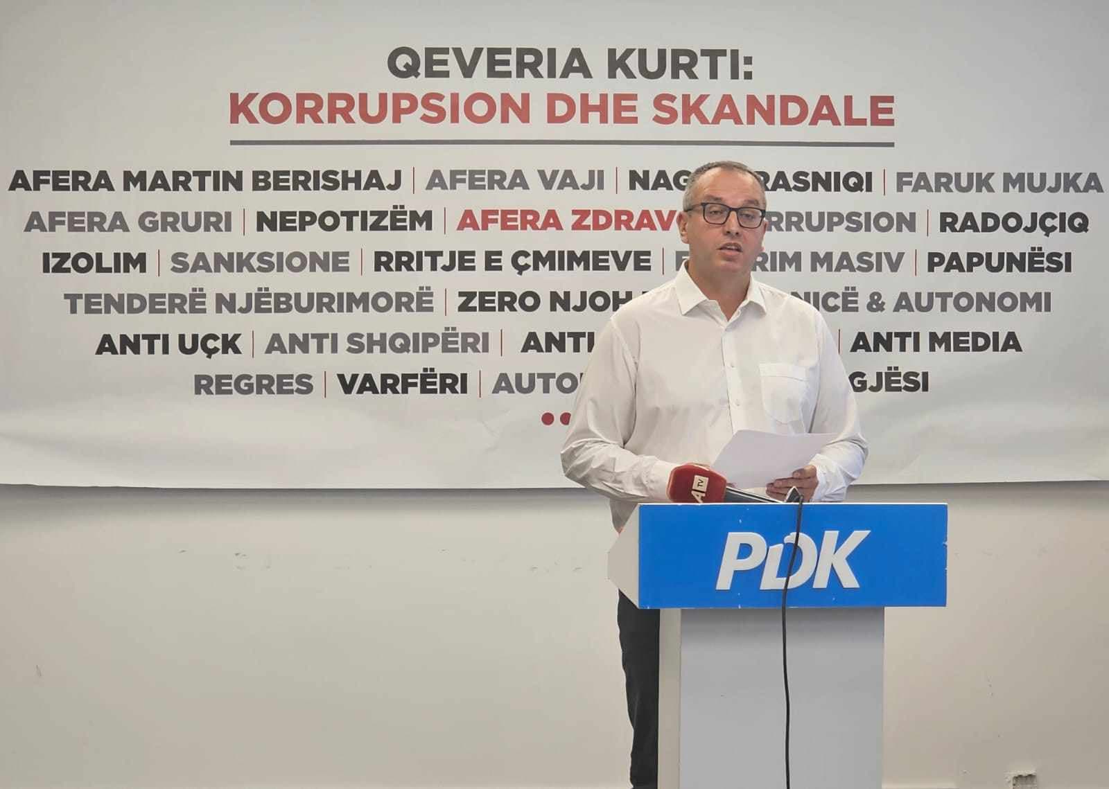 ​PDK pas arrestimeve në MINT, kërkon shkarkim dhe hetim të ministres Hajdari