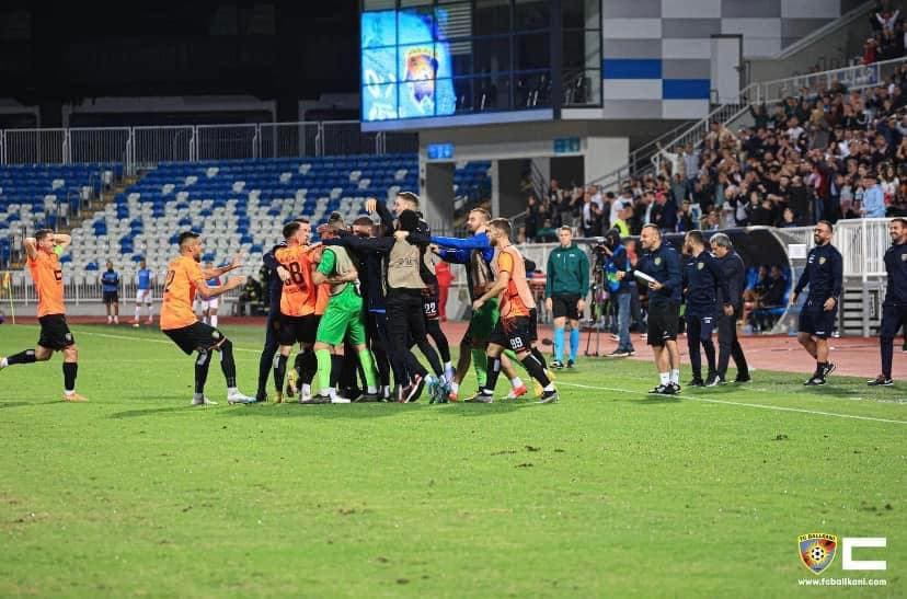Ballkani i jashtëzakonshëm ‘çmonton’ Bate Borisovin me rezultat 4:1