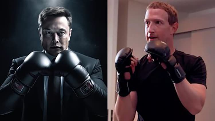 Këtu mund ta ndiqni LIVE duelin mes Elon Musk dhe Mark Zuckerberg